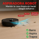 Robot de limpieza Premium 3 en 1 TurboMax
