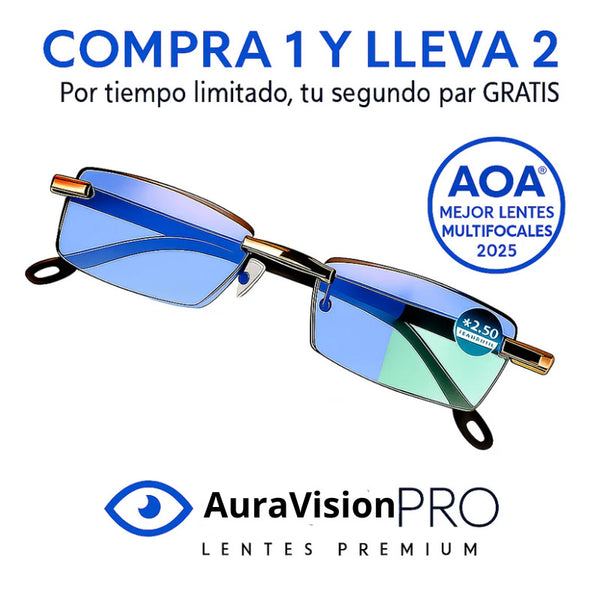 AuraVisionPro – Lentes Premium [Compra 1 y llévate 2]