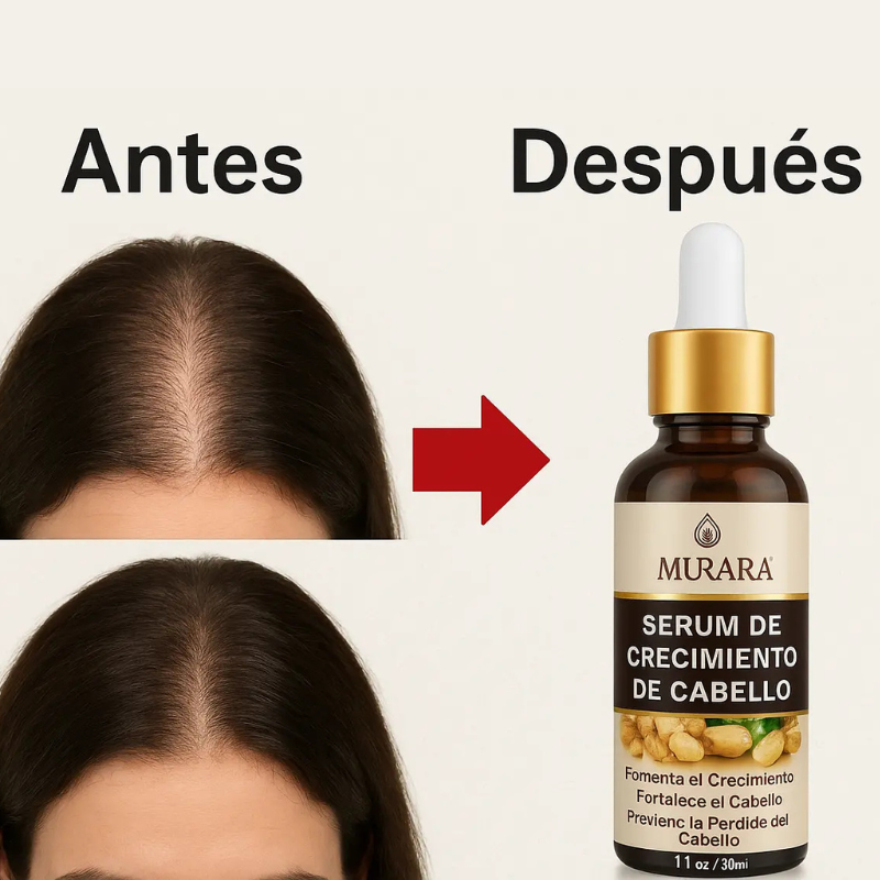 COMPRE 1 Y LLÉVETE 2 - Golden Hair Murara - Crecimiento De Cabello Rapido