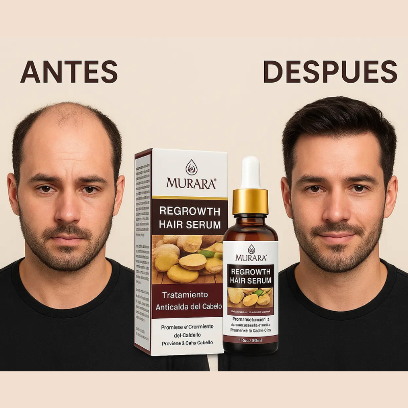 COMPRE 1 Y LLÉVETE 2 - Golden Hair Murara - Crecimiento De Cabello Rapido