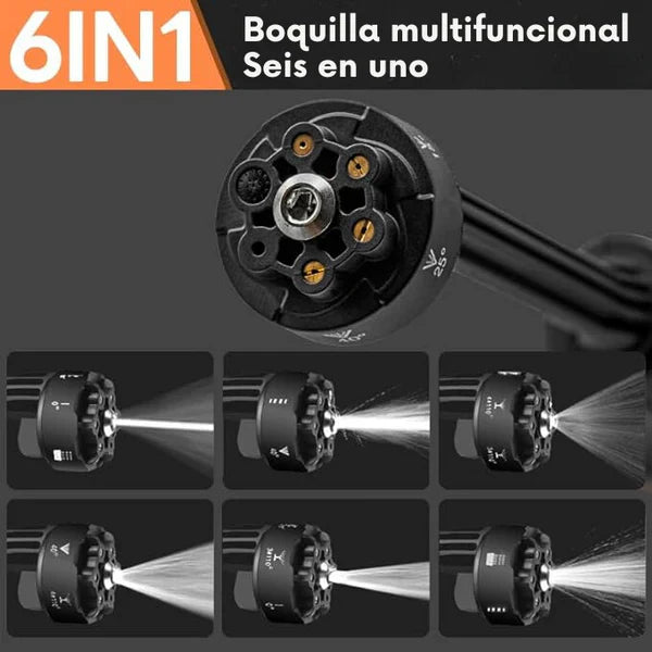 ¡Combo Super Hidrolavadora JetMax + Aspiradora Portátil 2 en 1!