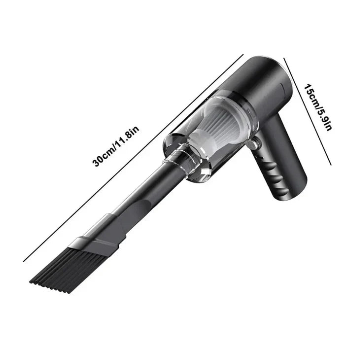 ¡Combo Super Hidrolavadora JetMax + Aspiradora Portátil 2 en 1!