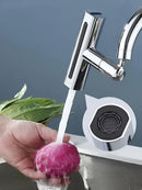 Extensor de Grifo Giratorio con 3 Tipos de Salidas de Agua - Aqua360+