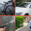 Pistola Profesional lavadora de alta presión recargable