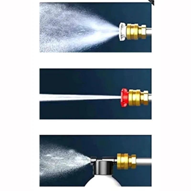 Pistola Profesional lavadora de alta presión recargable