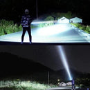 COMPRE 1 Y LLÉVETE 2 - Nueva Linterna Táctica CarbonoPro USB