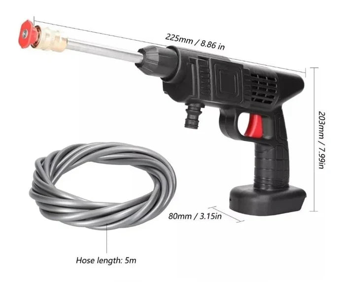 ¡Combo Super Hidrolavadora JetMax + Aspiradora Portátil 2 en 1!