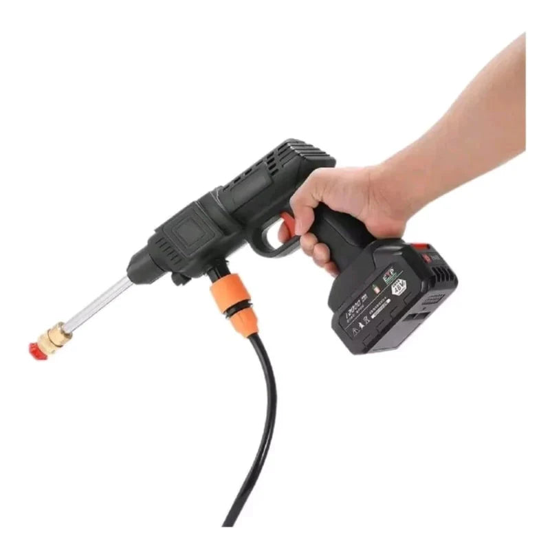 Pistola Profesional lavadora de alta presión recargable