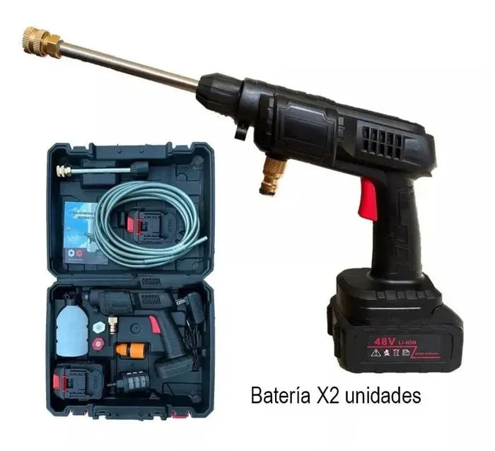 ¡Combo Super Hidrolavadora JetMax + Aspiradora Portátil 2 en 1!