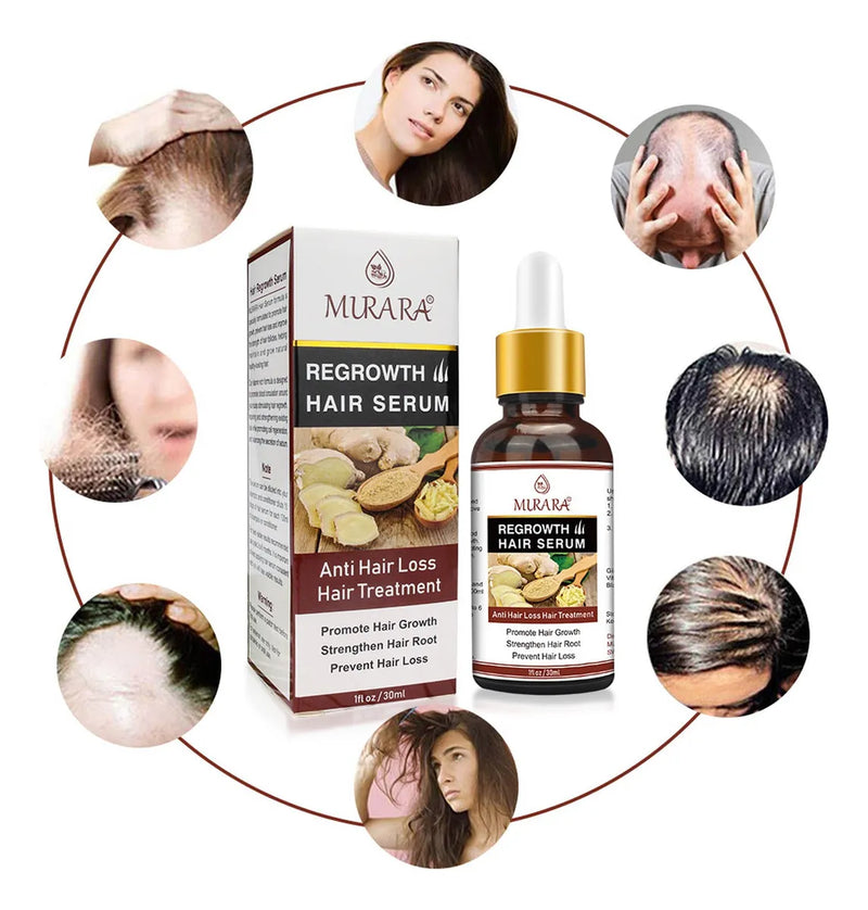 COMPRE 1 Y LLÉVETE 2 - Golden Hair Murara - Crecimiento De Cabello Rapido