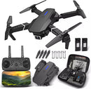Dron Doble Camara 4k UltraFly + 2 Baterías Adicionales y Estuche GRATIS