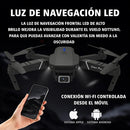 Dron Doble Camara 4k UltraFly + 2 Baterías Adicionales y Estuche GRATIS