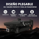 Dron Doble Camara 4k UltraFly + 2 Baterías Adicionales y Estuche GRATIS