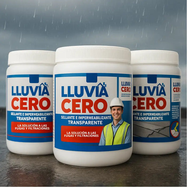 Compre 1 Lleve 3 - Impermeabilizante Lluvia Cero (3 POTES DE 500ml)