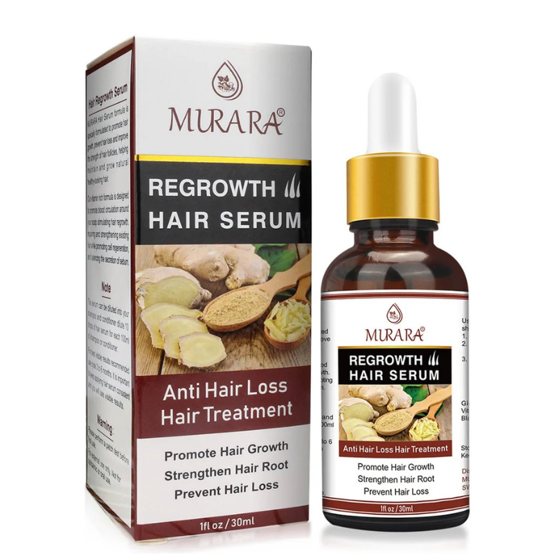 COMPRE 1 Y LLÉVETE 2 - Golden Hair Murara - Crecimiento De Cabello Rapido