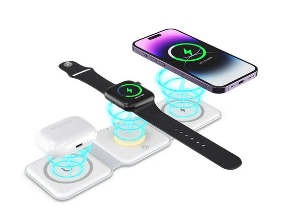 Cargador Magnético TurboMax™ 3 en 1