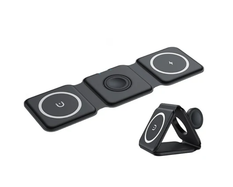Cargador Magnético TurboMax™ 3 en 1