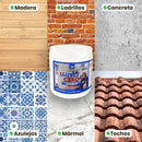 Compre 1 Lleve 3 - Impermeabilizante Lluvia Cero (3 POTES DE 500ml)