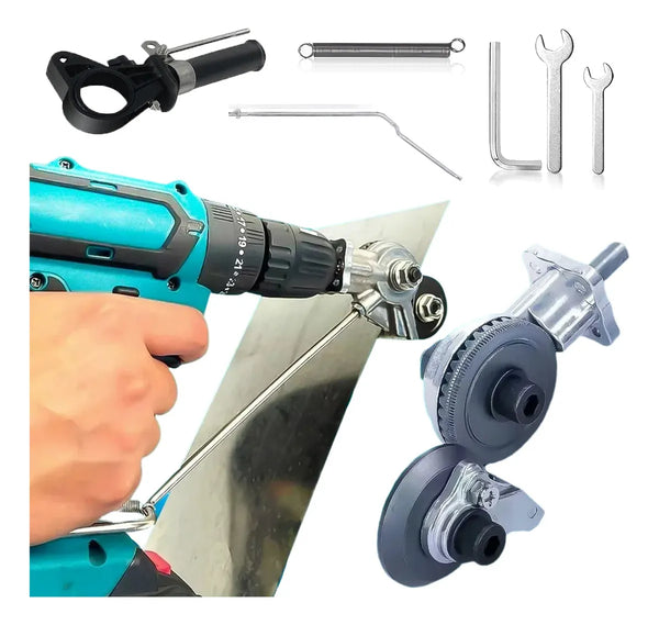 Cortador De Metal Para Taladro