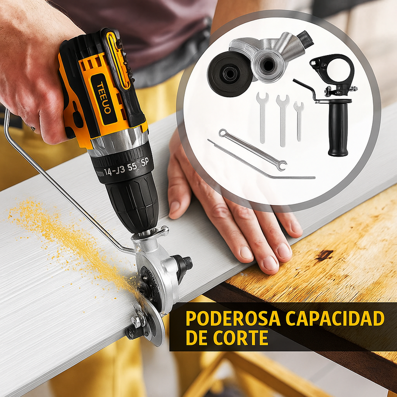 Cortador De Metal Para Taladro