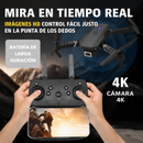 Dron Doble Camara 4k UltraFly + 2 Baterías Adicionales y Estuche GRATIS