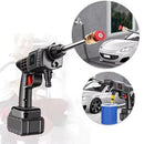 Pistola Profesional lavadora de alta presión recargable