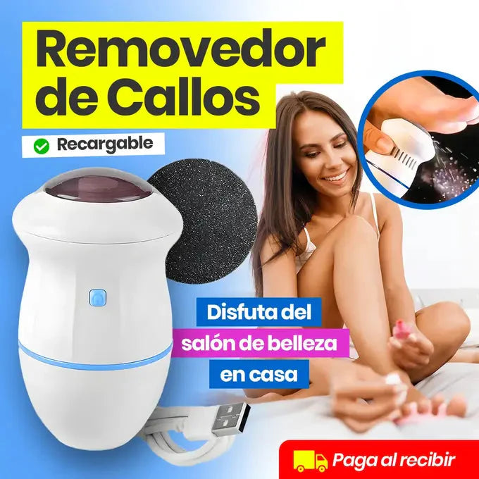 Compre 1 Lleve 2 - Removedor Eléctrico de Callos CleanFoot™