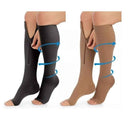 Medias De Compresión Anti Negro S M