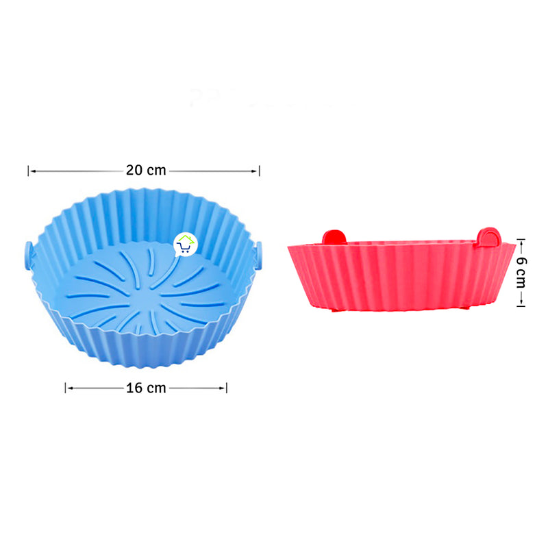 Cesta Silicona Freidora Air Fryer